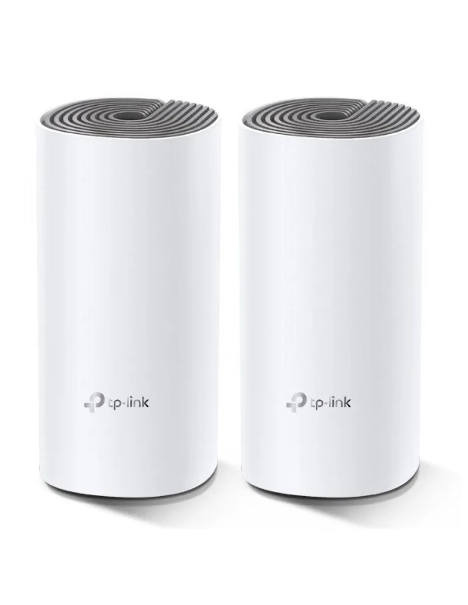 TP-Link Deco E4 AC1200 Whole-Home Mesh Wi-Fi System (2 Pack)