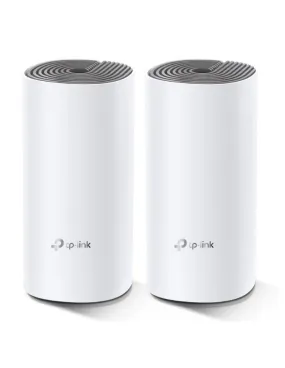 TP-Link Deco E4 AC1200 Whole-Home Mesh Wi-Fi System (2 Pack)