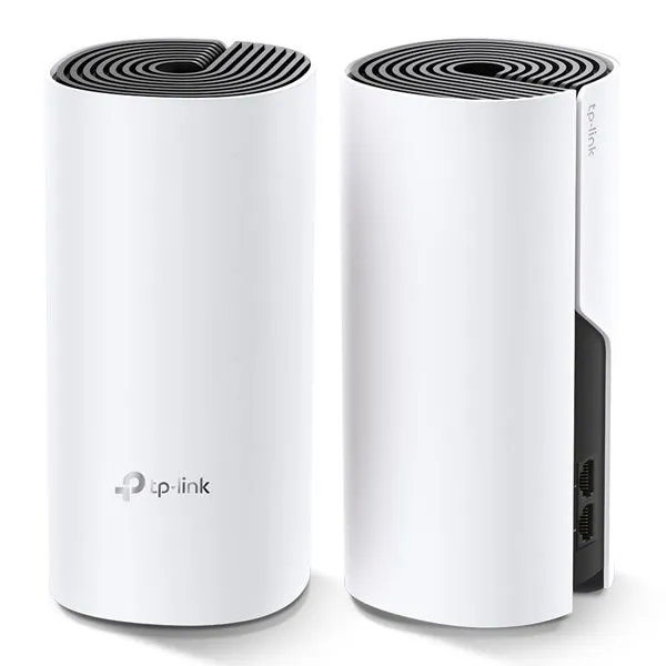 TP-LINK Deco M4 AC1200 Whole Home Mesh Wi-Fi System - 2 Pack