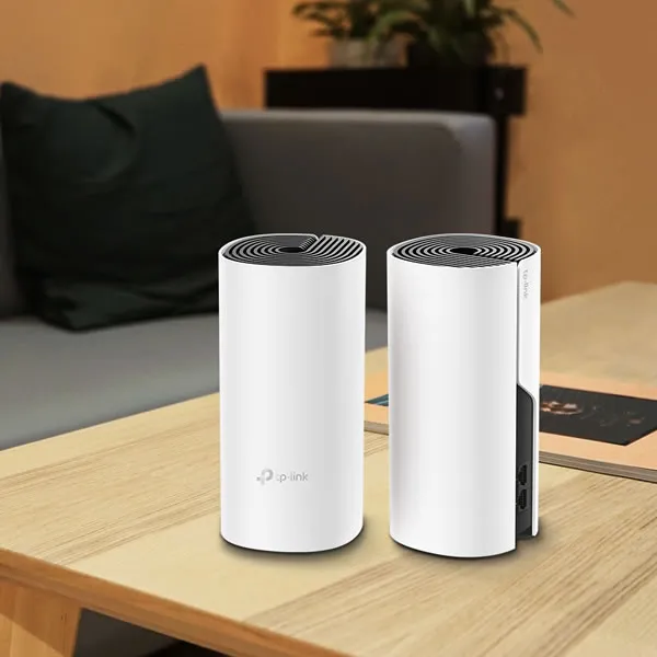 TP-LINK Deco M4 AC1200 Whole Home Mesh Wi-Fi System - 2 Pack