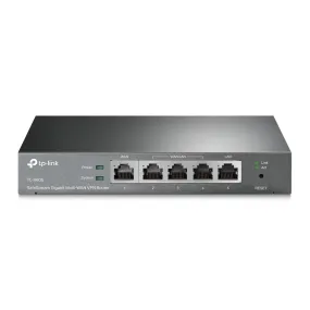 Tp-Link Omada Er605 V2.8 - Router 4-Port Switch - 1Gbe - Wan Ports: 3 - Wall-Mountable