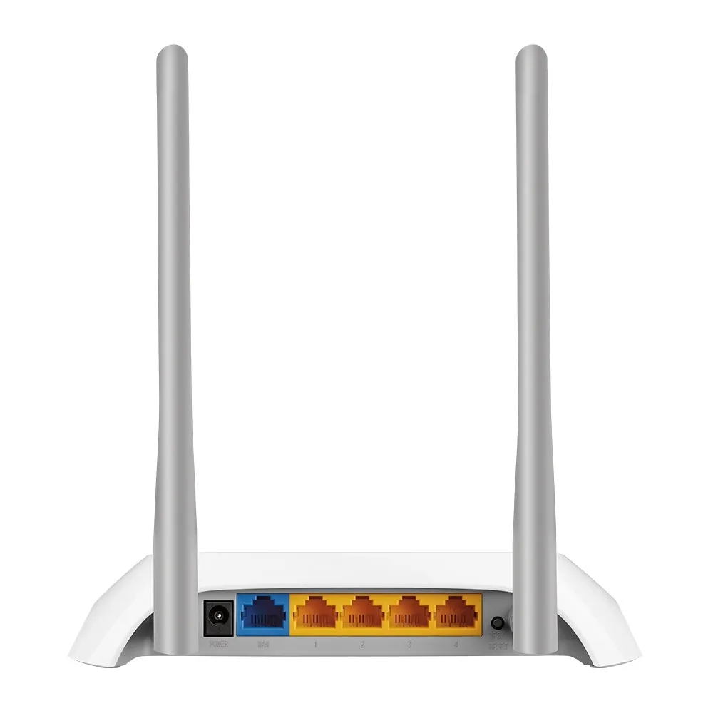 Tp-Link Tl-Wr850n Wireless Router Fast Ethernet Single-Band (2.4 Ghz) Grey, White