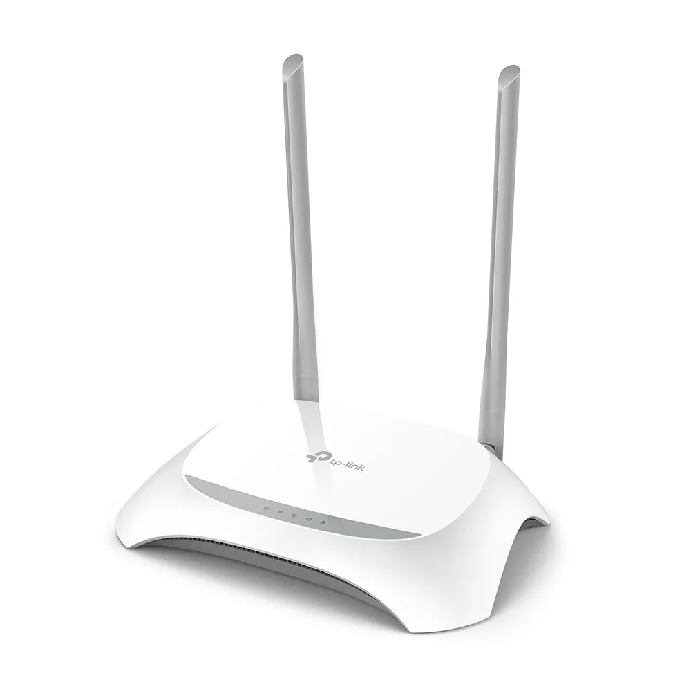 Tp-Link Tl-Wr850n Wireless Router Fast Ethernet Single-Band (2.4 Ghz) Grey, White