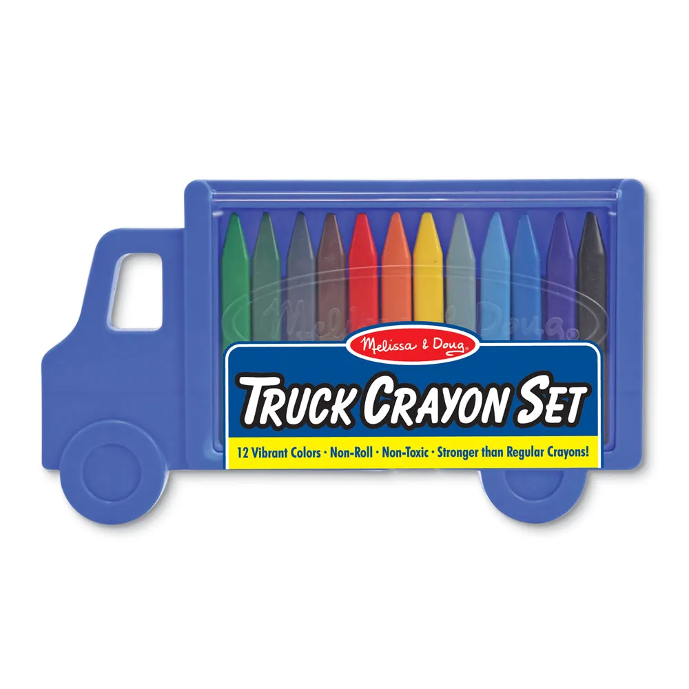 Truck Crayon Set 4159