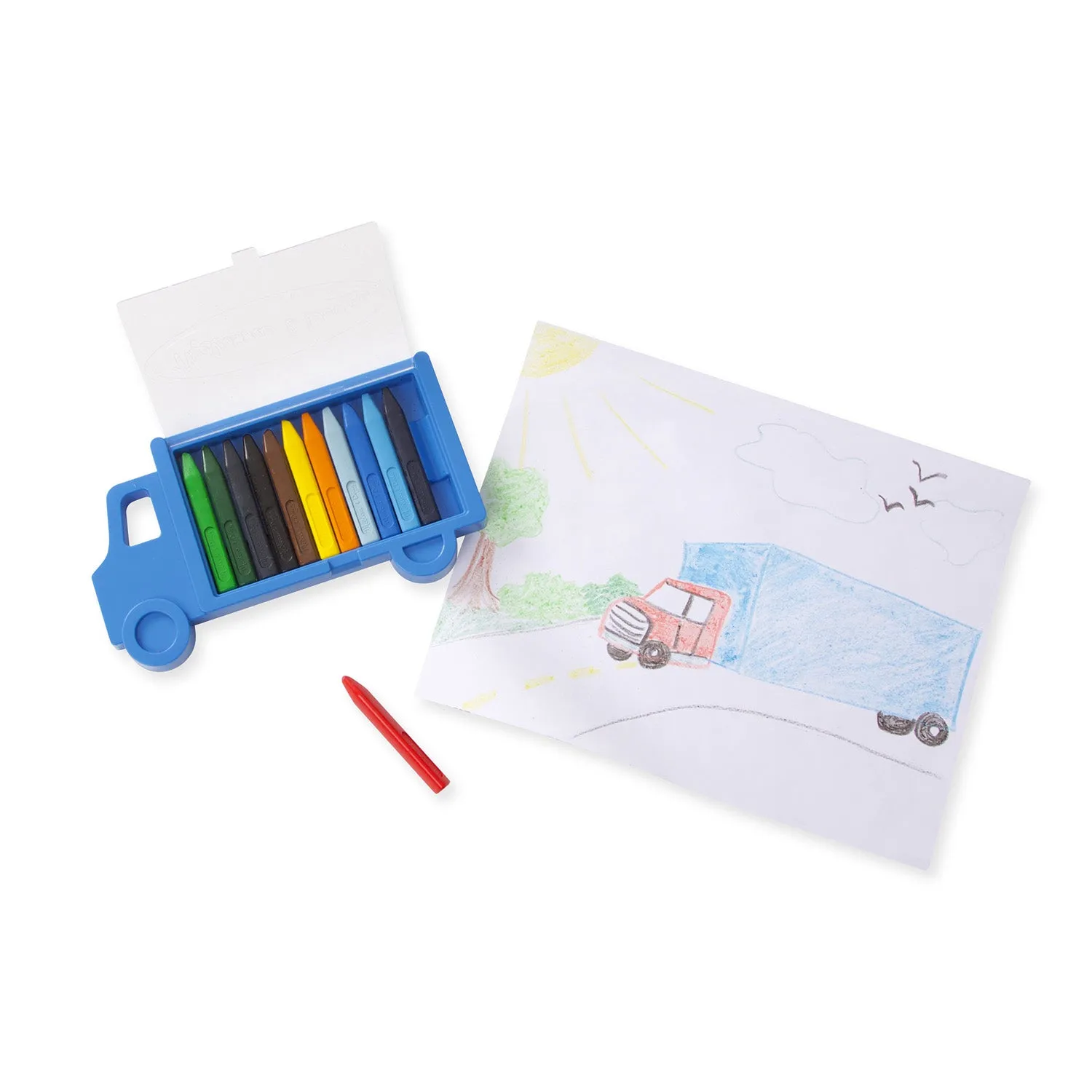 Truck Crayon Set 4159