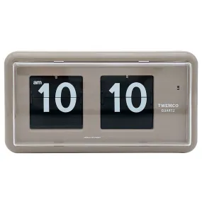 Twemco QT-30 Flip Clock Grey