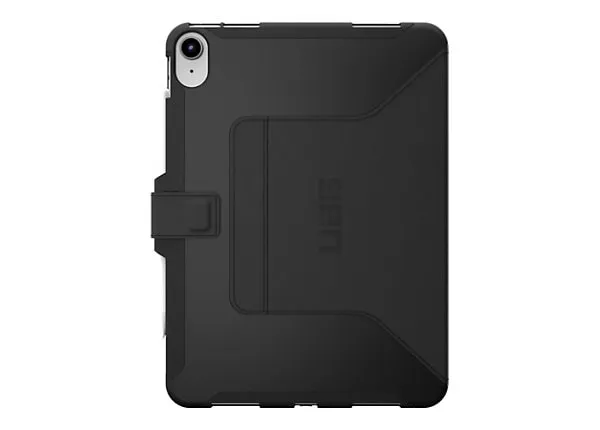 Uag Scout W/ Folio Series Rugged Case For Apple Ipad 10.9" (10Th, Gen) Scout W/Folio Cover- Black - Flip Cover For Table