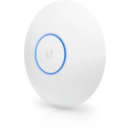 Ubiquiti UniFi 6 802.11ax 2.93 Gbit/s Wireless Access Point - 2.40 GHz, 5 GHz - MIMO Technology - 1 x Network (RJ-45) - Gigabit Ethernet - Bluetooth 5 - 16.50 W - Wall Mountable, Ceiling Mountable