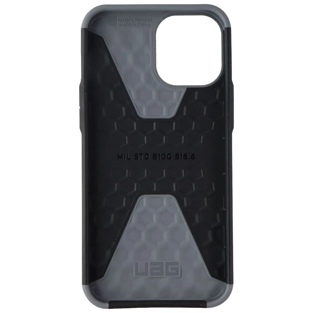 URBAN ARMOR GEAR UAG Designed for iPhone 12 Pro Max Case [6.7-inch Screen]Silver