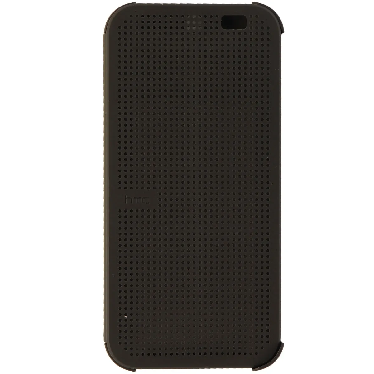 Verizon Wireless HTC Dot View Protective Case Cover for The HTC M8 - Gray