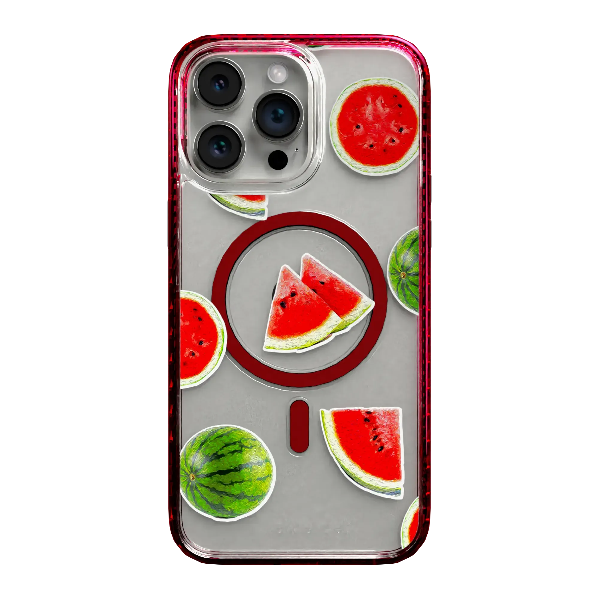 Watermelon Burst | Protective MagSafe Case | Fruits Collection for Apple iPhone 14 Series