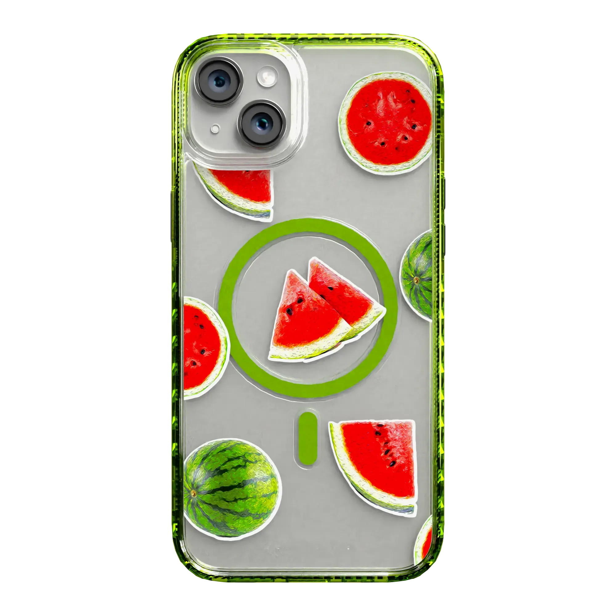 Watermelon Burst | Protective MagSafe Case | Fruits Collection for Apple iPhone 14 Series