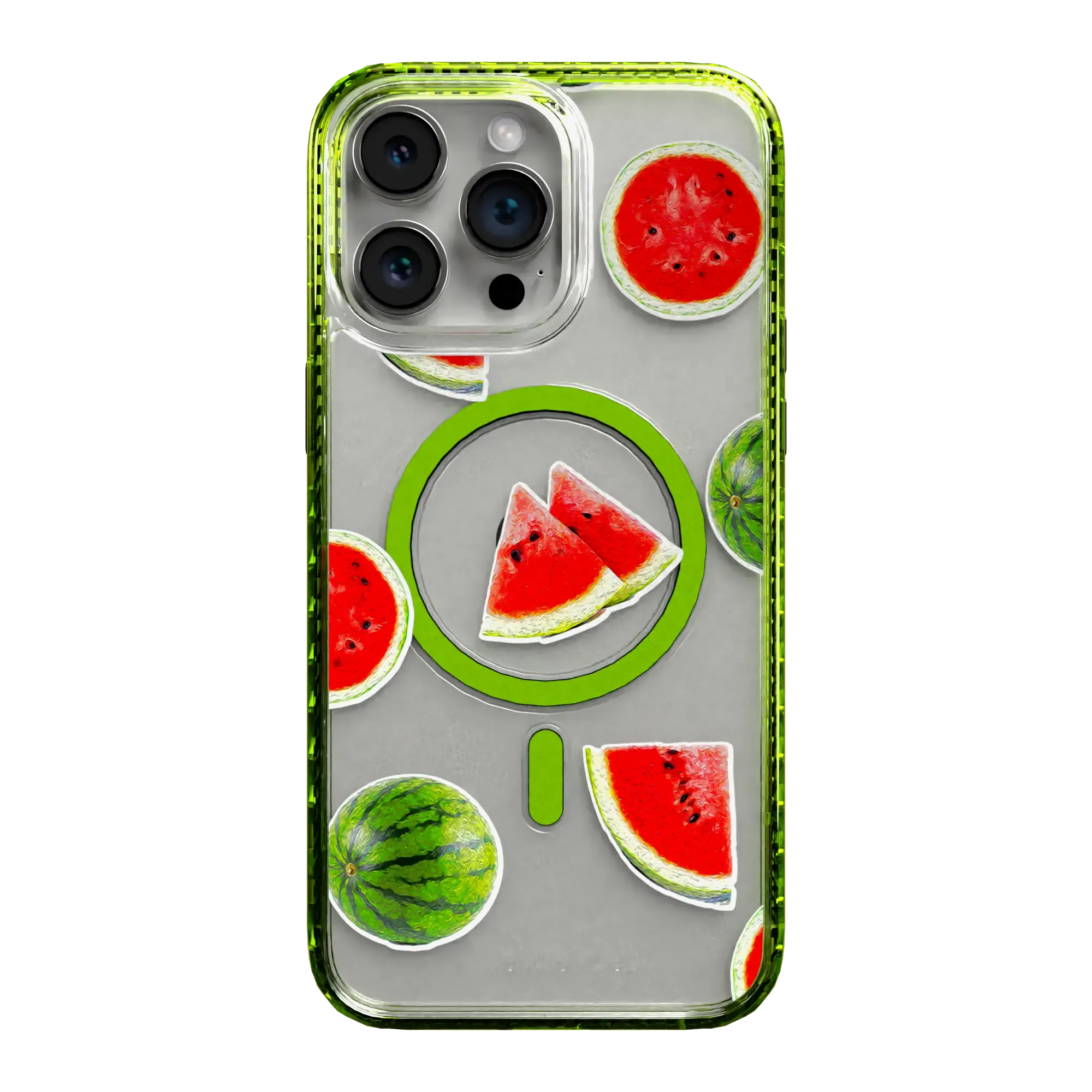 Watermelon Burst | Protective MagSafe Case | Fruits Collection for Apple iPhone 14 Series