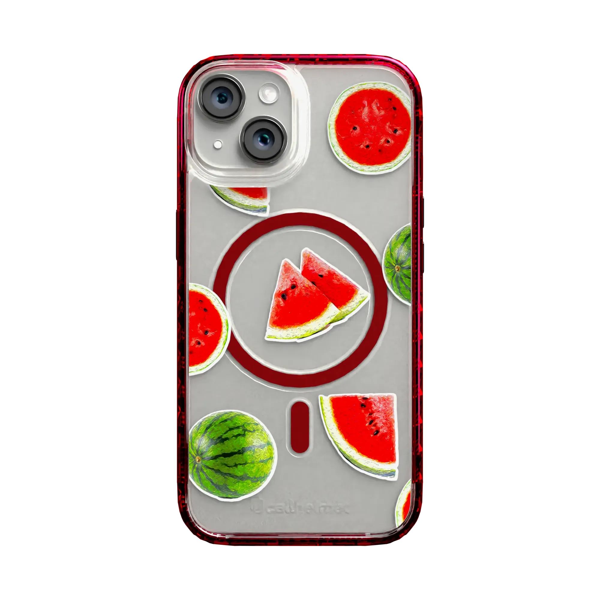 Watermelon Burst | Protective MagSafe Case | Fruits Collection for Apple iPhone 14 Series