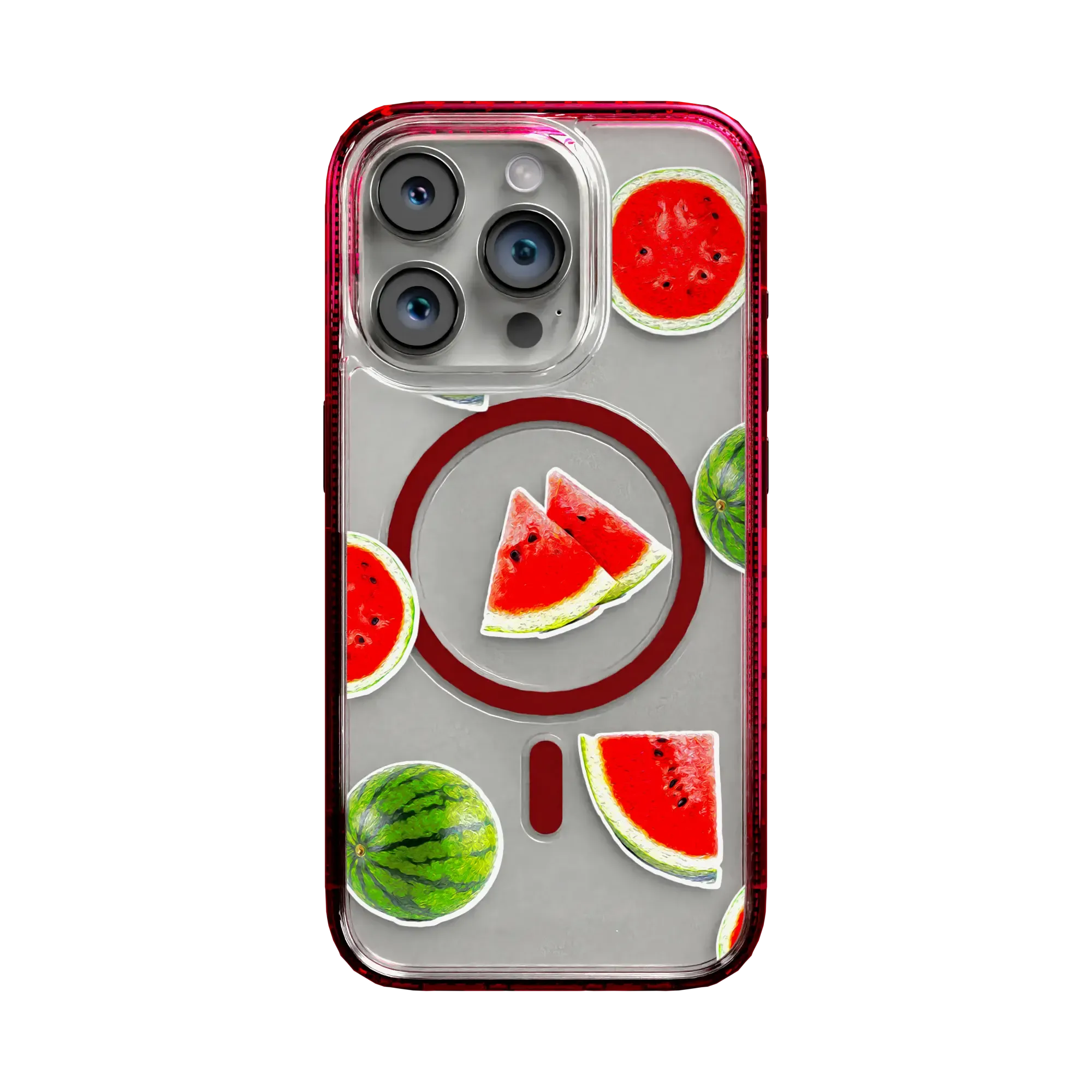 Watermelon Burst | Protective MagSafe Case | Fruits Collection for Apple iPhone 14 Series