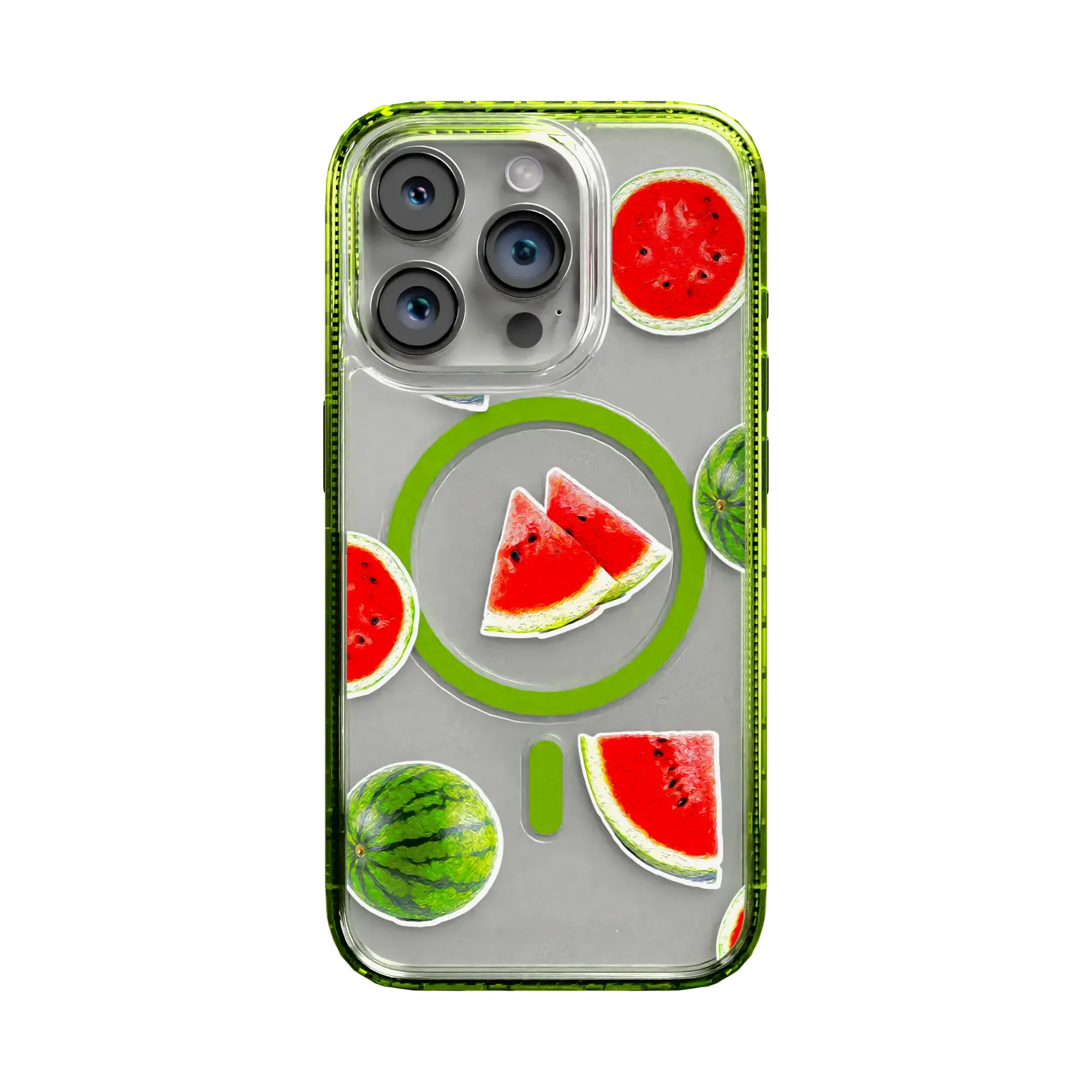 Watermelon Burst | Protective MagSafe Case | Fruits Collection for Apple iPhone 14 Series