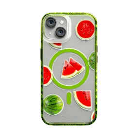 Watermelon Burst | Protective MagSafe Case | Fruits Collection for Apple iPhone 14 Series