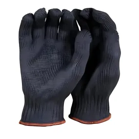 Worldwide Protective Products MBKK30-SF-L Black Kevlar Gloves - Large