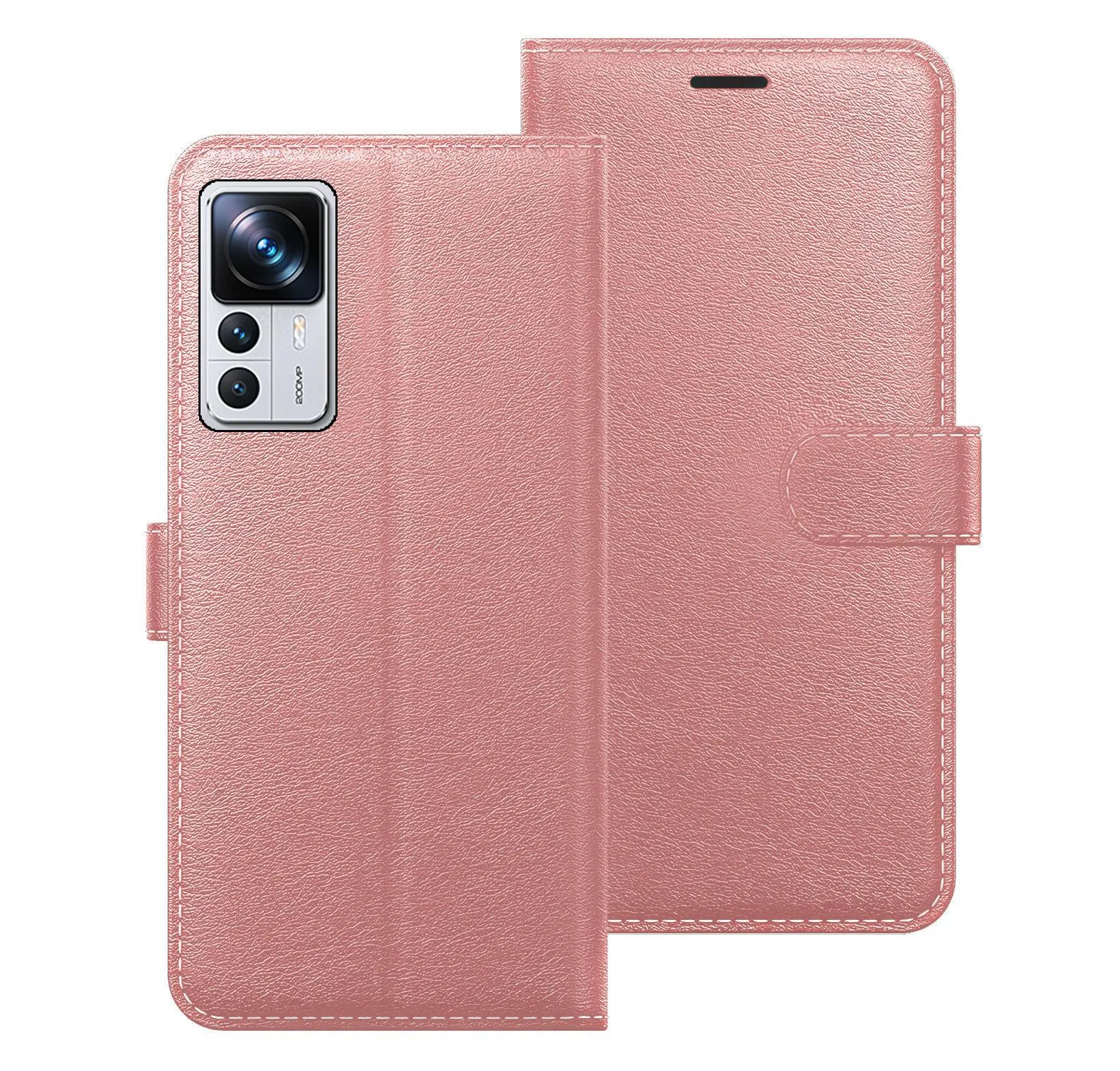 Xiaomi MI 12T Pro Flip Folio Book Wallet Case