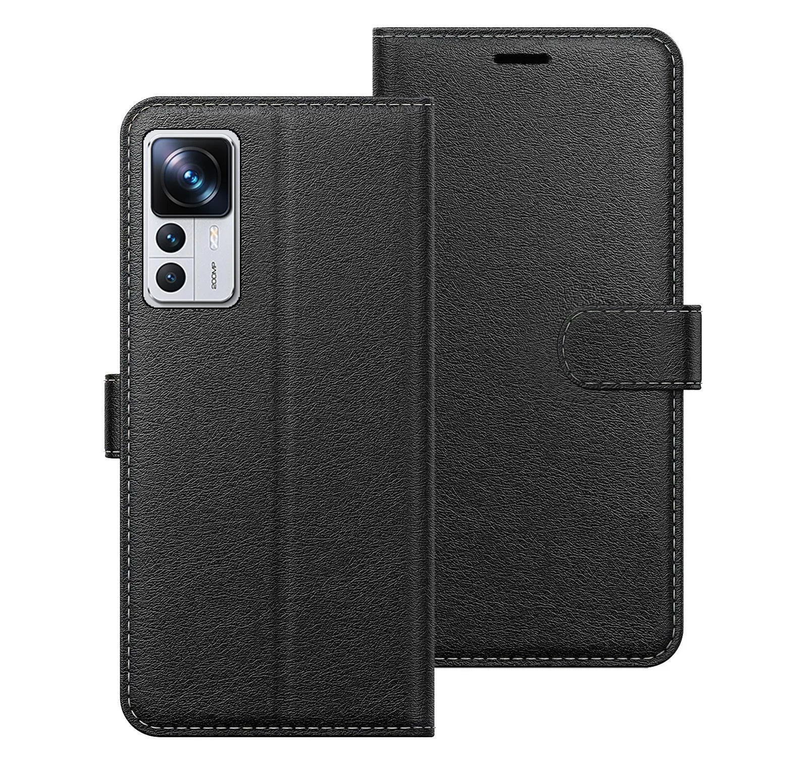 Xiaomi MI 12T Pro Flip Folio Book Wallet Case