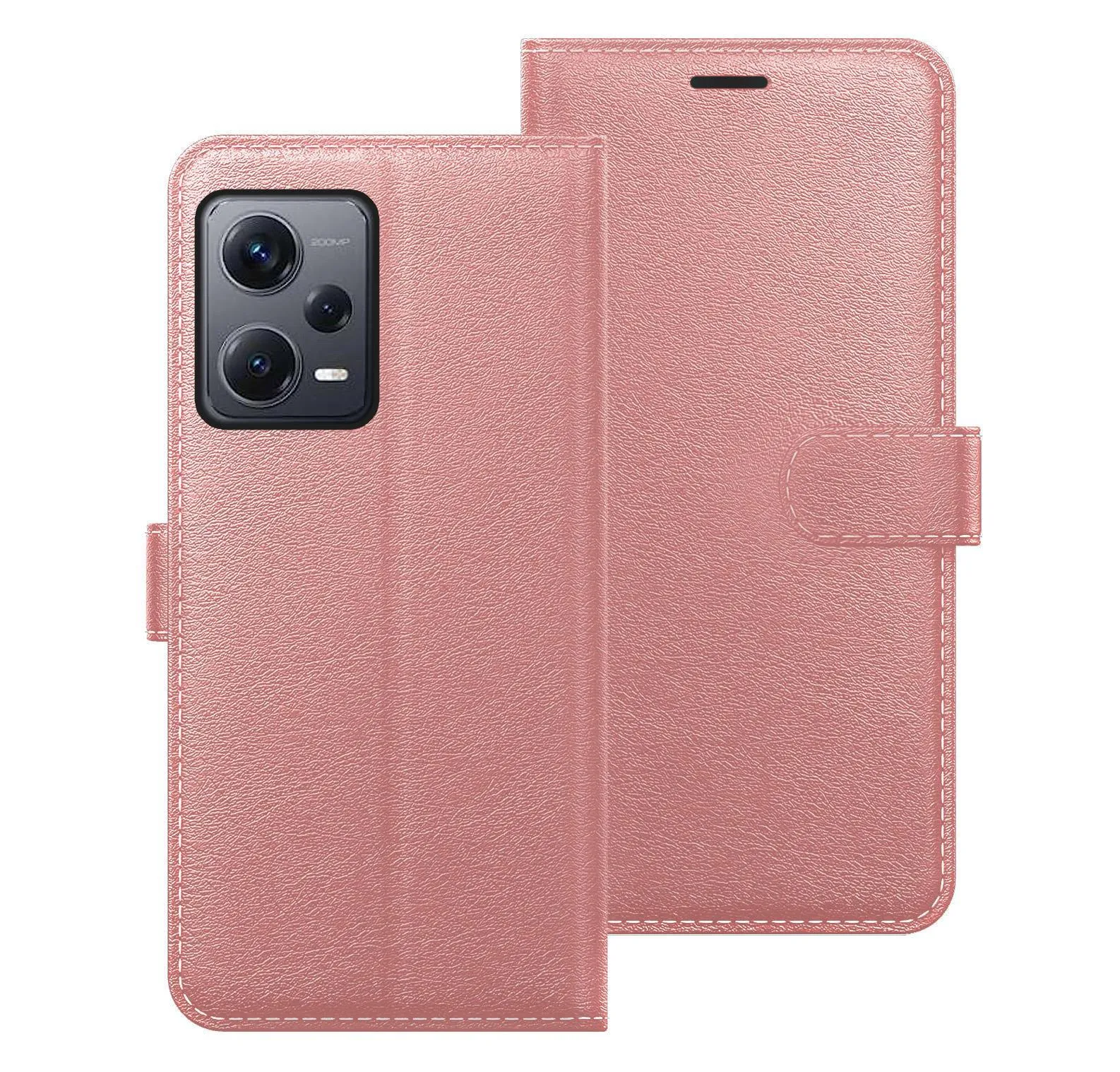 Xiaomi Redmi Note 12 Pro  5G Flip Folio Book Wallet Case