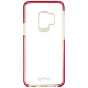 ZAGG Piccadilly Series Protective Case Cover for Galaxy S9 - Clear / Purple